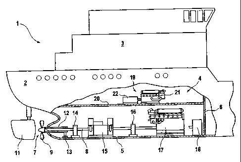 A single figure which represents the drawing illustrating the invention.